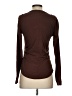 Athleta Brown Long Sleeve Top Size XS - photo 2