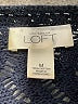 Ann Taylor LOFT 100% Cotton Black Pullover Sweater Size M - photo 7