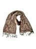 Unbranded Paisley Burgundy Scarf One size - photo 1
