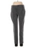 Free People 100% Polyester Chevron-herringbone Gray Dress Pants Size 4 - photo 1
