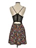 No Boundaries Floral Black Cocktail Dress Size 1 - photo 2