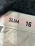 Crewcuts Solid Gray Khakis Size 16 - photo 4