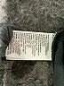 Lark & Ro Solid Black Casual Dress Size 10 - photo 8
