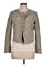 Theory Tweed Gold Blazer Size 12 - photo 1