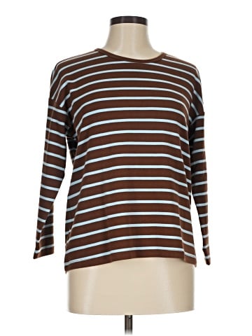 J. McLaughlin 3/4 Sleeve T-Shirt (view 1)