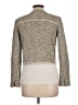 Theory Tweed Gold Blazer Size 12 - photo 2