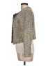 Theory Tweed Gold Blazer Size 12 - photo 5