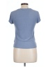 Splendid Blue Short Sleeve T-Shirt Size L - photo 2
