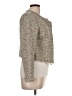 Theory Tweed Gold Blazer Size 12 - photo 4