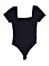 Babaton Solid Black One Piece Swimsuit Size S - photo 2