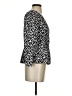 J.Crew 100% Polyester Black 3/4 Sleeve Top Size 0 - photo 4
