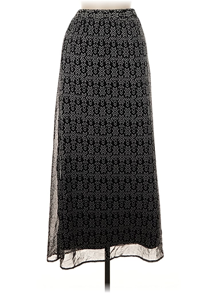 Pre-owned Forever 21 Formal Skirt In Black