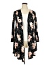 Torrid Black Kimono Size 2X Plus (2) - photo 1