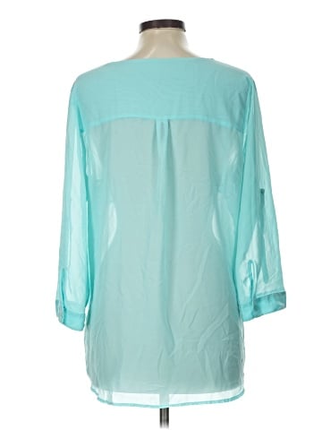 Maurices 3/4 Sleeve Blouse (view 2)