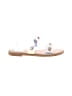 BP. White Sandals Size 8 1/2 - photo 1