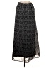 Forever 21 100% Polyester Graphic Black Formal Skirt Size S - photo 2