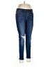 Just Black Solid Blue Jeans Size 28 waist - photo 1