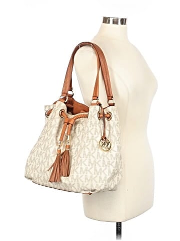 MICHAEL Michael Kors Leather Hobo (view 2)