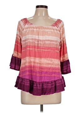Style&Co 3/4 Sleeve Blouse (view 1)