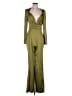 PrettyLittleThing Solid Green Jumpsuit Size 8 - photo 1