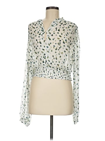 Rag & Bone Long Sleeve Blouse (view 1)