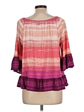 Style&Co 3/4 Sleeve Blouse (view 2)
