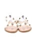 BP. White Sandals Size 8 1/2 - photo 2