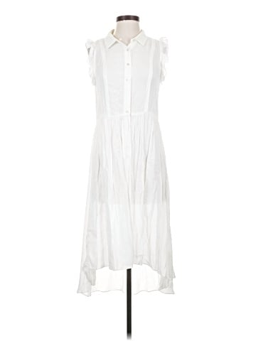 Anama Sleeveless Button-Down Shirt (view 1)