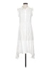 Anama White Sleeveless Button-Down Shirt Size S - photo 1