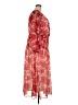 Maison Tara 100% Polyester Paisley Red Casual Dress Size 20 - photo 4