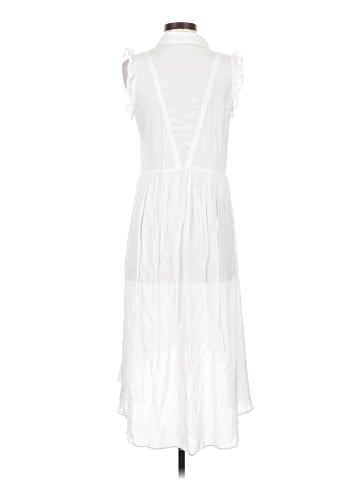 Anama Sleeveless Button-Down Shirt (view 2)
