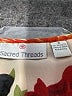 Sacred Threads 100% Polyester Print Orange Casual Dress Size S - photo 7