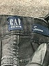 Gap Black Jeans Size 27 waist - photo 7