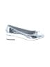 Steve Madden Silver Flats Size 8 1/2 - photo 1