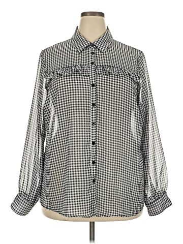 Torrid Long Sleeve Blouse (view 1)