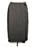 DressBarn Chevron-herringbone Gray Formal Skirt Size 16W - photo 1
