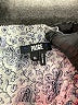 Paige Paisley Blue 3/4 Sleeve Blouse Size M - photo 7