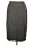 DressBarn Chevron-herringbone Gray Formal Skirt Size 16W - photo 2