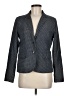 J.Crew 100% Cotton Houndstooth Gray Blazer Size 6 - photo 1