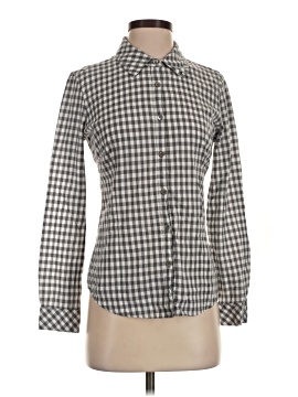 Garnet Hill Long Sleeve Blouse (view 1)