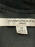 Evan Picone Black Cocktail Dress Size 14 - photo 7