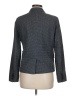 J.Crew 100% Cotton Houndstooth Gray Blazer Size 6 - photo 2