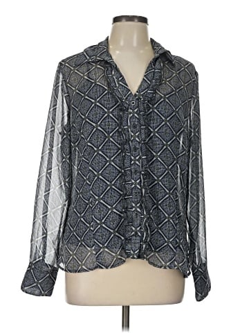 George Long Sleeve Blouse (view 1)
