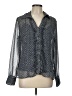 George 100% Polyester Blue Long Sleeve Blouse Size L - photo 1