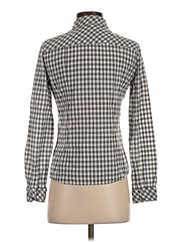 Garnet Hill Long Sleeve Blouse (view 2)