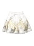 Monnalisa Graphic Silver Skirt Size 12 - photo 1