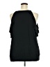E. Luna Black Sleeveless Blouse Size 3X - photo 2