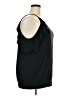 E. Luna Black Sleeveless Blouse Size 3X - photo 4