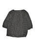 Crewcuts 100% Cotton Houndstooth Black 3/4 Sleeve Blouse Size 16 - photo 2