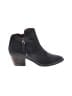 FRYE 100% Leather Black Ankle Boots Size 8 1/2 - photo 1